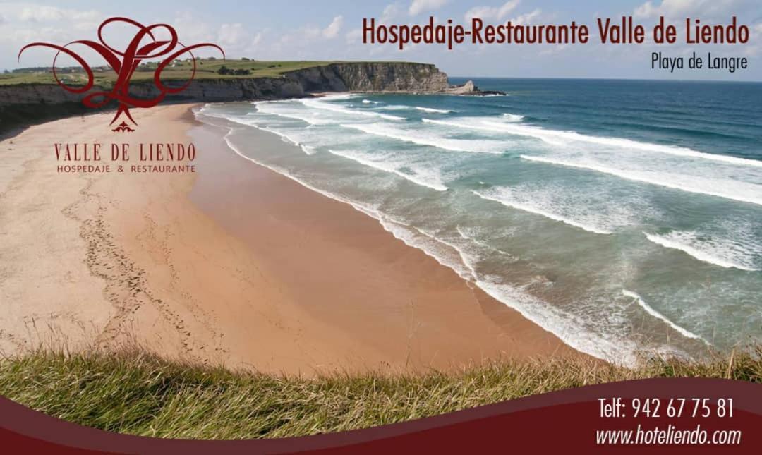 Hospedaje Valle De Liendo Eksteriør bilde