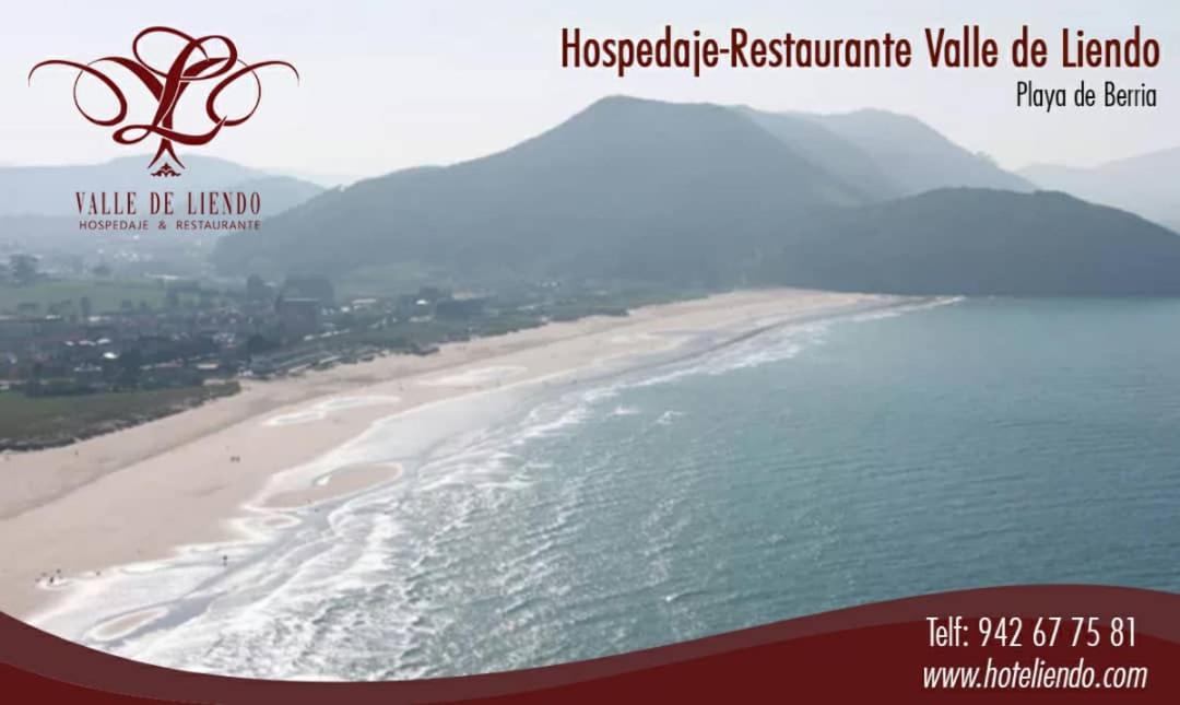 Hospedaje Valle De Liendo Eksteriør bilde