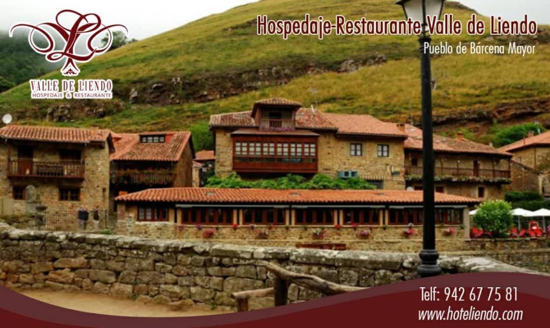 Hospedaje Valle De Liendo Eksteriør bilde